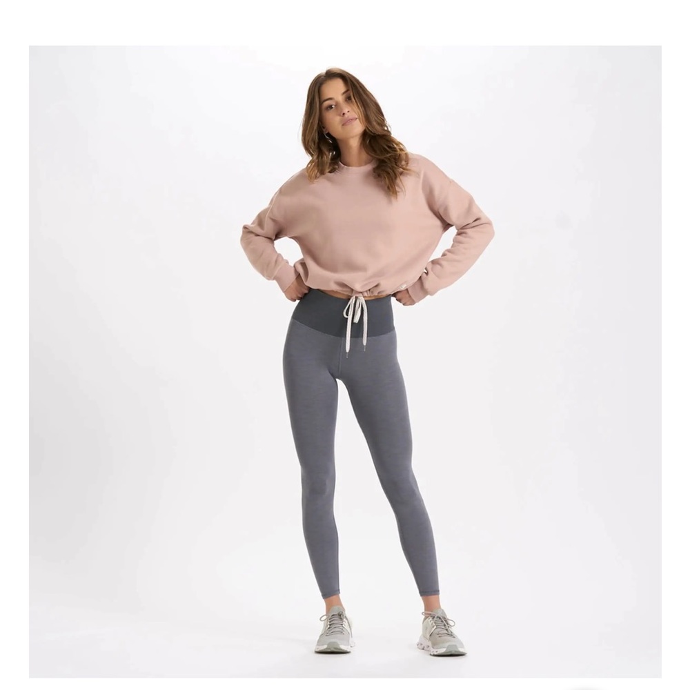 Vuori Lux Ribbed Studio legging